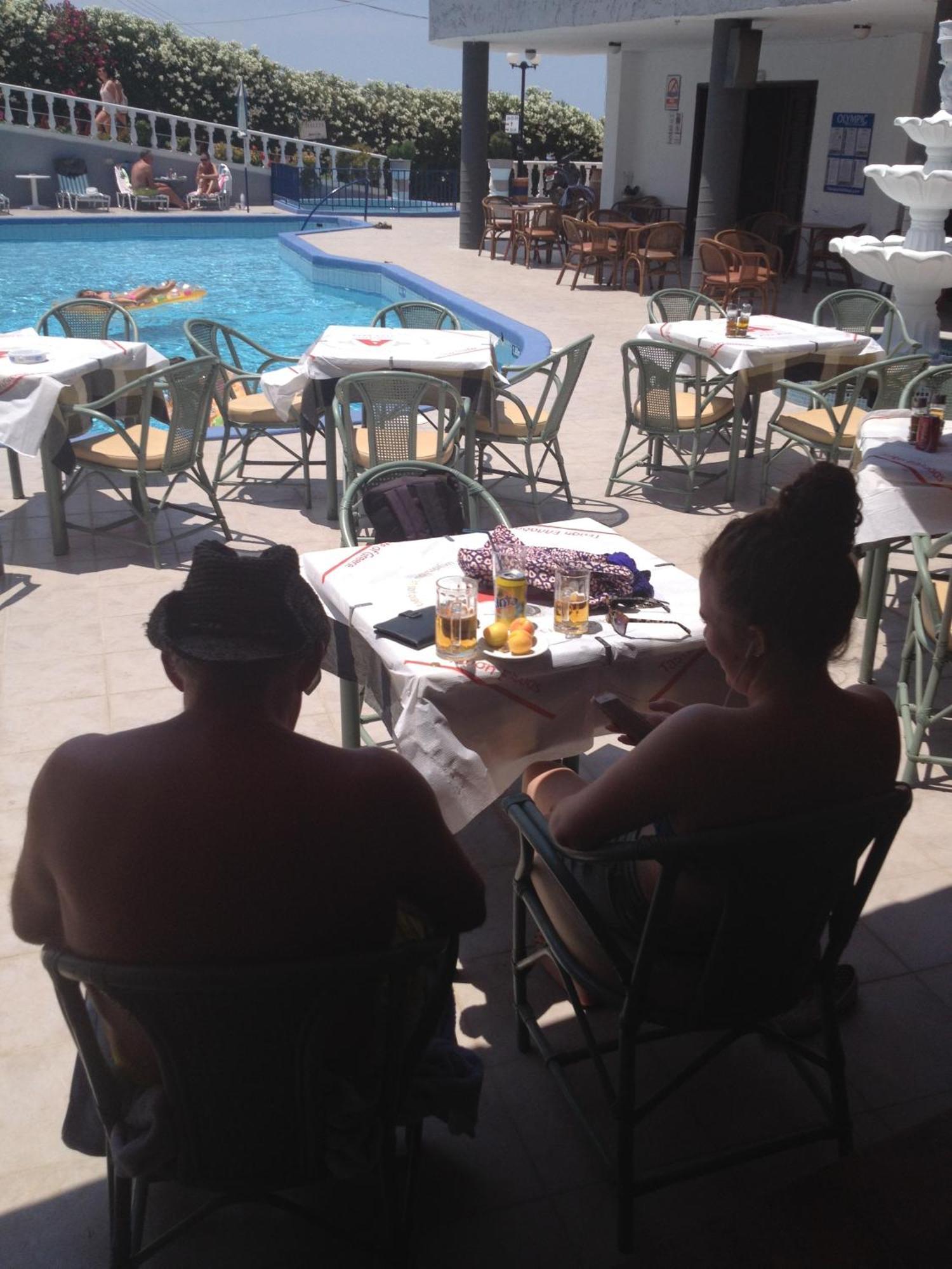 Villa Marina Hersonissos  Eksteriør billede